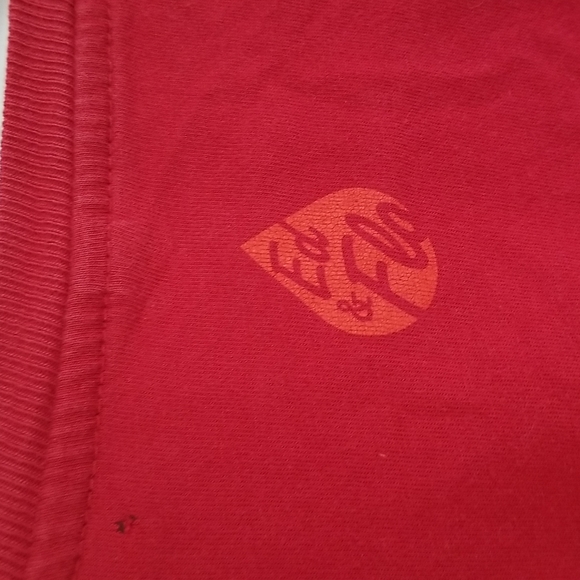 Turkish cotton Continental cowboy riding a tribal bird graphic Tee Ed & Flo M - Picture 5 of 9